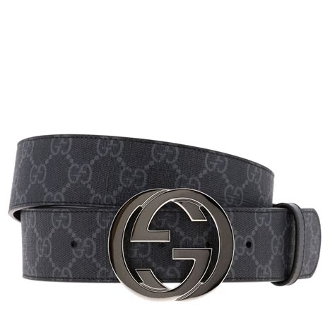 cintura gucci supreme uomo|cinture gucci da farfetch.